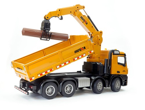 Huina timber grab 8 - grab,