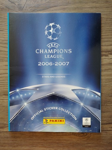 Champions league panini 2006 - league,