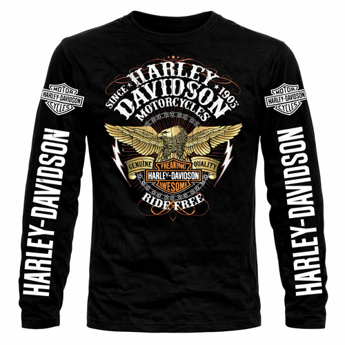 Harley davidson shirt - harley, davidson,