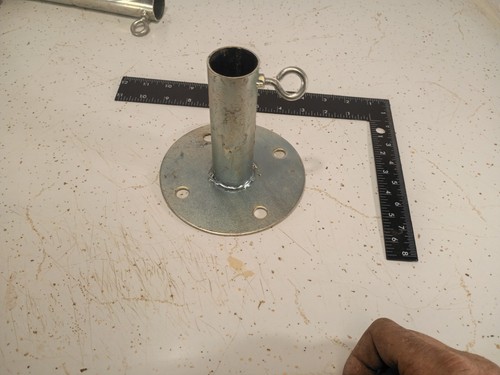 Pedana resistente - 3/8",