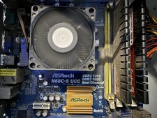 Mainboard AsRock N68C-S UCC +