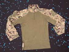 Crye Precision Navy Custom combat shirt AOR2 XL-R - devgru navy seals cag army