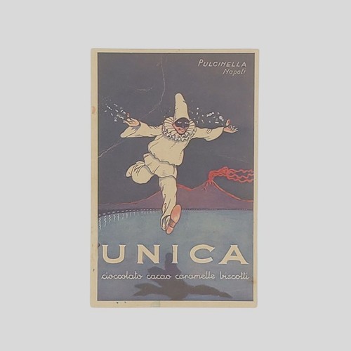 Cartolina pubblicitaria unica - cartolina,