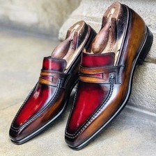 Mocassino Oxford slip on su