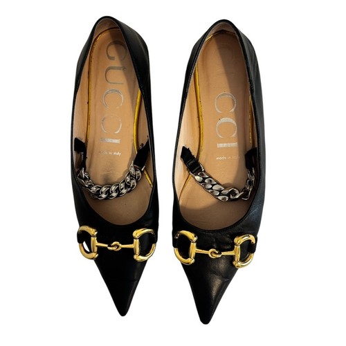 Ballerine gucci deva horsebit - ballerine,