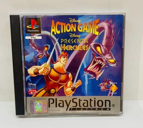 Disney hercules per ps1 - ps1, (ps2