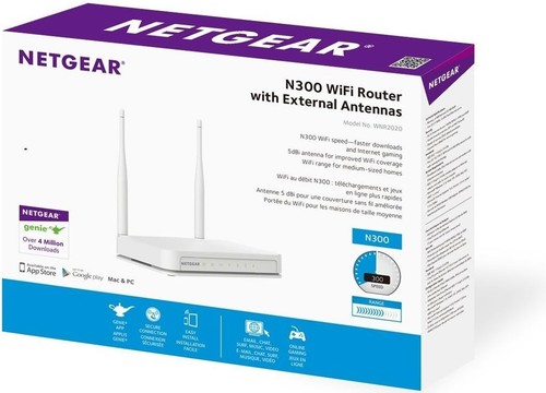 N300 router con antenne - con,