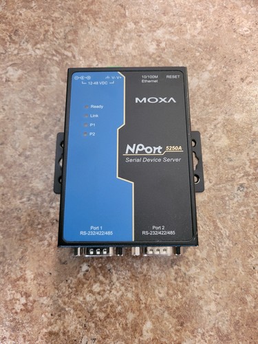 Moxa nport 5250a dispositivo - nport,