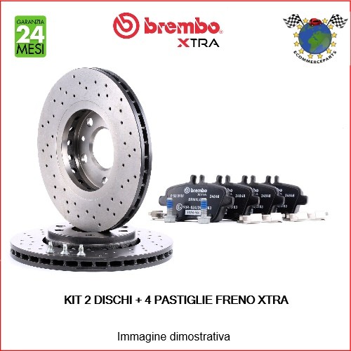 Kit dischi freno pastiglie - kit,