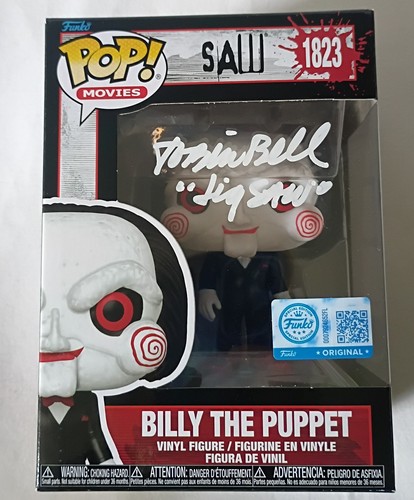Tobin bell firmato - saw, billy