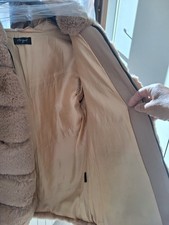 pelliccia donna sintetica