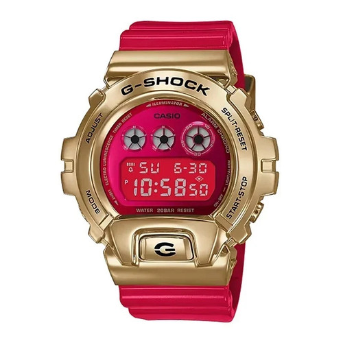 Casio shock 6900cx 4dr - casio, g-shock