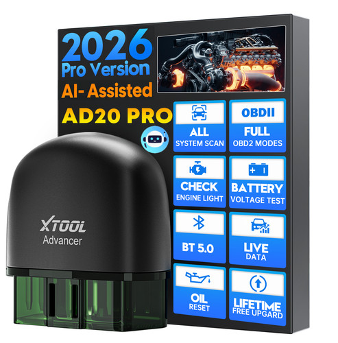 Xtool ad20pro obd2 scanner - xtool, car