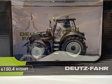Modellino in scala DEUTZ-FAHR 6150.4 RVSHIFT WARRIOR GLOSS BLACK
