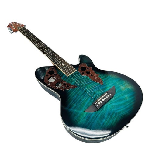 Chitarra acustica elettrica