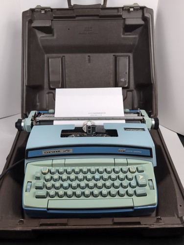 Macchina scrivere elettrica - da,