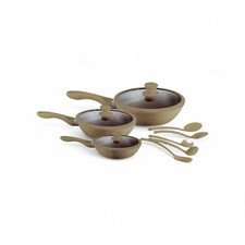 SET 11 PZ PADELLE IN PIETRA