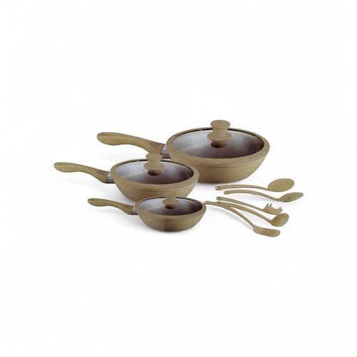 Set padelle in pietra - 11,