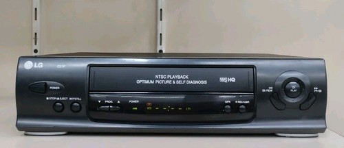 21p videoregistratore vhs - lg, c-21p