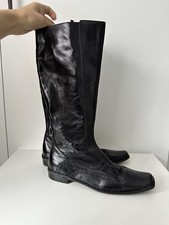 Stivali donna Gino Rossi in pelle nera