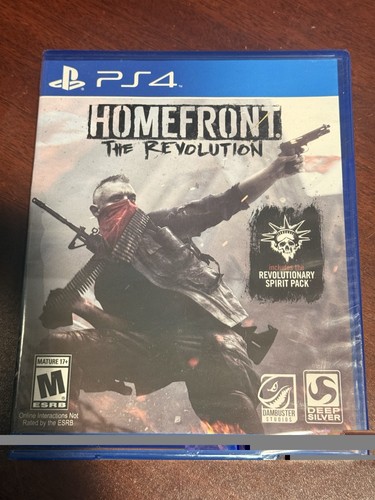 Homefront the revolution - the,