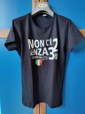 Maglia t-shirt Juventus scudetto celebrativa nera