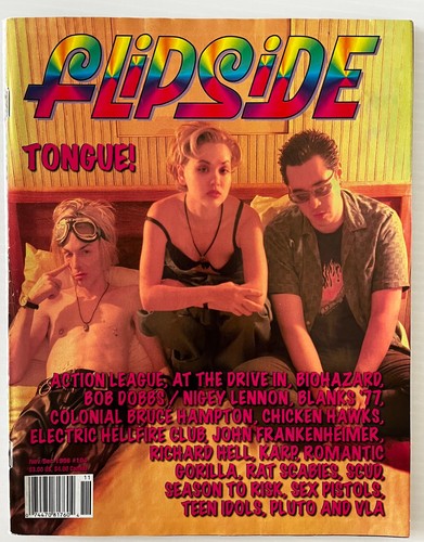 Flipside magazine 104 - magazine, #104