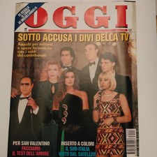 SETTIMANALE "OGGI" 22 FEBBRAIO