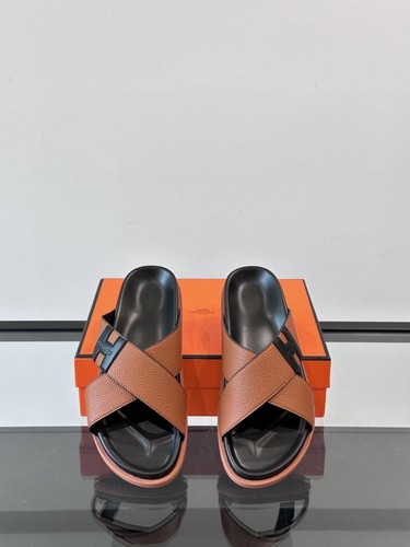 Sandali hermès uomo pelle - hermès,