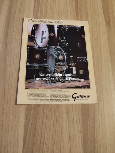 1979 gretsch drum kit - gretsch,