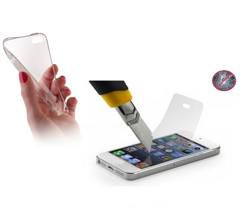 Custodia silicone zte blade - custodia, in