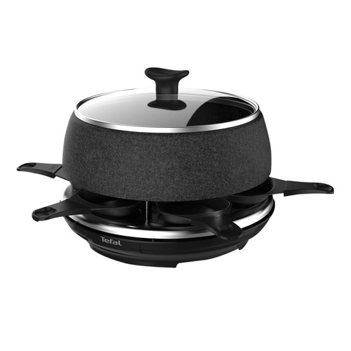 Tefal re12c8 raclette fonduta - tefal,
