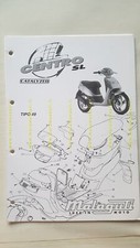 Malaguti 50 CENTRO SL 1999 catalogo ricambi originale spare parts catalog