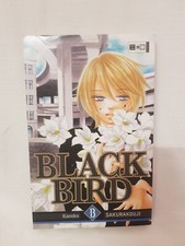 Fascia manga uccellino nero 13