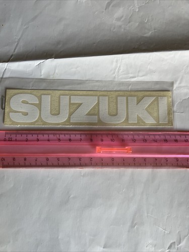 Adesivo sticker suzuki argento - suzuki,