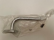 Porta rotolo per carta igienica da muro in acciaio (nuovo)