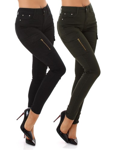 Jeans donna high waist - waist, skinny