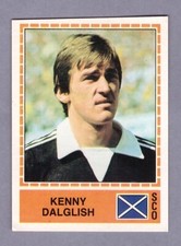 KENNY DALGLISH Figurine Panini