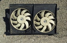 ventole radiatore OPEL GM VECTRA C SIGNUM 2.2 Y22DTR ricambio usato VAUXHALL