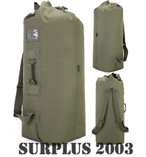 Army Kit Duffel Bag Olive