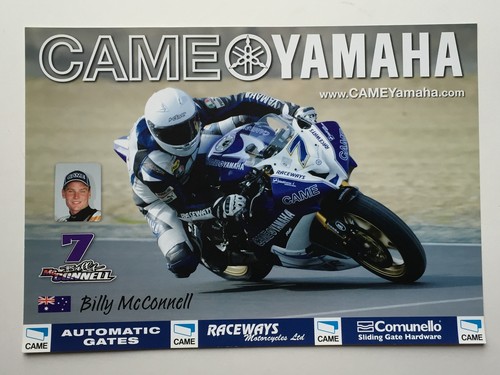 Poster yamaha billy - poster, mcconnell