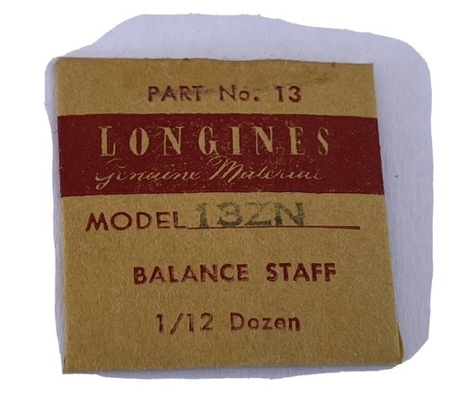Longines 13zn balance - longines,