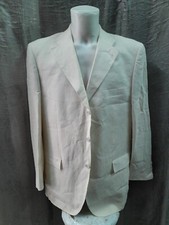 giacca uomo puro lino taglia