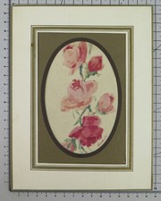 QUADRO FLOREALE VINTAGE