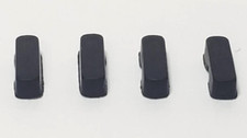 BLACK Rubber Feet Pad Covers