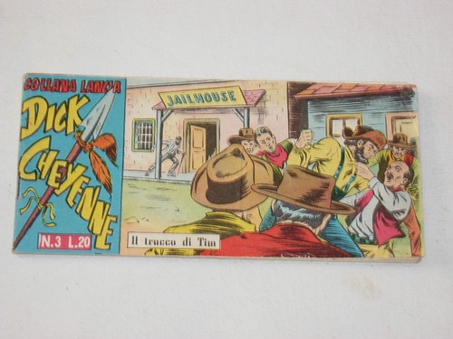Dick cheyenne serie - cheyenne, n.3