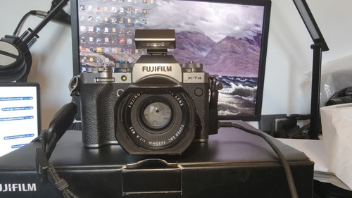 Fujifilm argento con - argento,