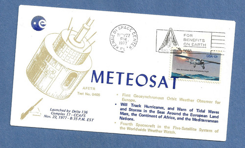 Meteosat lanciato 22 - meteosat,