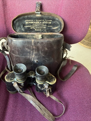 Ww1 military binoculars - mg, +
