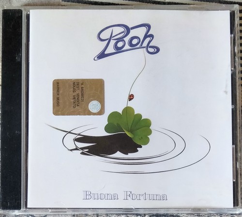 Pooh buona fortuna - cd., fortuna.
